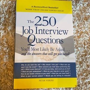 Job interview book